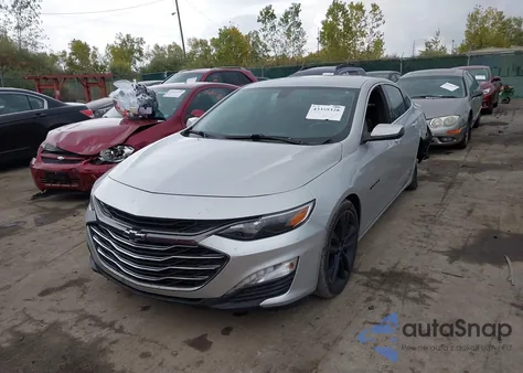 2021 Chevrolet Malibu Fwd Lt z USA, uszkodzony, nr VIN 1G1ZD5ST7MF047960